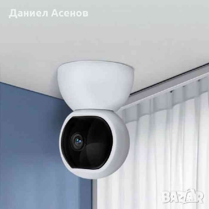 V380-Q12 Full HD Robot IP Camera Night Vision Wireless WiFi Camera with 2Way Audio